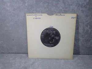 Whole Lotta Loving Fats Domino 7 Inch Vinyl Record UK 1958 London 45-HL-P.8759 - Picture 1 of 6