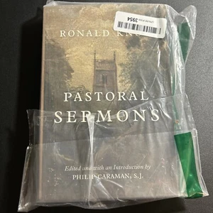Pastoral Sermons by Priest Pastor Ronald Knox Paperback Book New Free Shipping - Picture 1 of 2