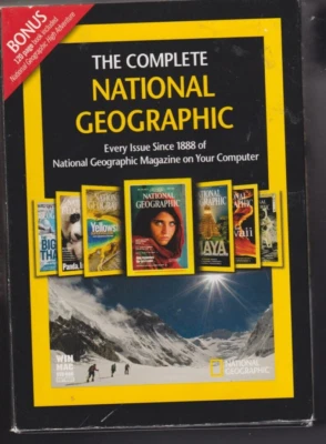 Topics Entertainment The Complete National Geographic 2 for PC, Mac 6 Discs - Image 1 of 4