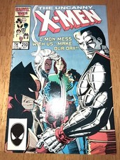 X-Men 210 High Grade X-Factor, Hellfire Club, Marauders                     A478