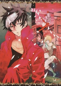 portrait poster Karneval anime Mikanagi Touya Gareki Yogi - Picture 1 of 2