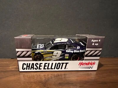 Chase Elliott 2020 #9 Kelley Blue Book Charlotte Win Camaro ZL1 NASCAR 1/64 CUP - Image 1 of 3