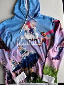 Fortnite Hoodie Youth 3D Printed Unisex Hoodie Sport Game Pockets XL Youth - Picture 1 of 7