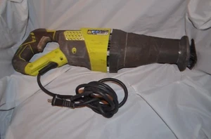 For Parts RYOBI RJ186V 120V 12AMP.CORDED RECIPROCATING SAW - Picture 1 of 12