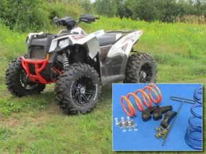 Clutch Kit Polaris Scrambler/Scrambler “S”/ Sportsman 1000 XP 14-23 ATV Stock or - Picture 1 of 3