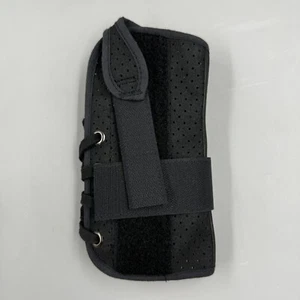 ProCare 7 Lace Up Wrist Support Right Medium Black 79-87217 New Without Box - Picture 1 of 7