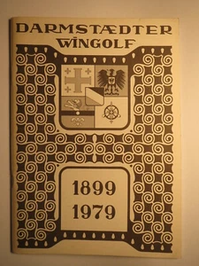 Wingolf Darmstadt - Darmstädter Wingolf - 1899-1979 - Festschrift / Studentika - Picture 1 of 1