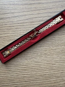 Vintage Gemex Ladies Gold Filled Watch Band Bracelet..Look/Read - Picture 1 of 8