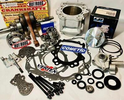 Rhino Grizzly 660 Rebuild Kit Complete Rebuilt Motor Engine Rebuild Assembly Kit - Image 1 of 4