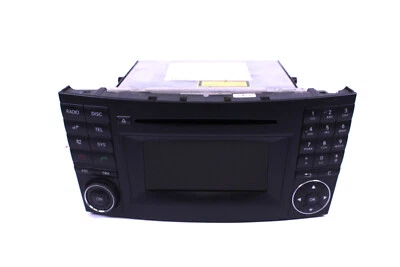 CD Autoradio Navi Mercedes Benz W211 W219 Mopf A2118705694 MF2820 codefrei - Bild 1 von 2