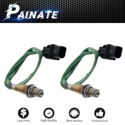 2PCS Oxygen Sensor Upstream For Mercedes-Benz ML550 SL550 CLS63 AMG 0035427018 Foto 1 de 4