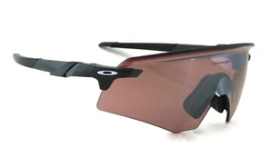 New Oakley ENCODER (A) Sport Sunglasses | Matte Carbon / Prizm Road Black Lens - Picture 1 of 7
