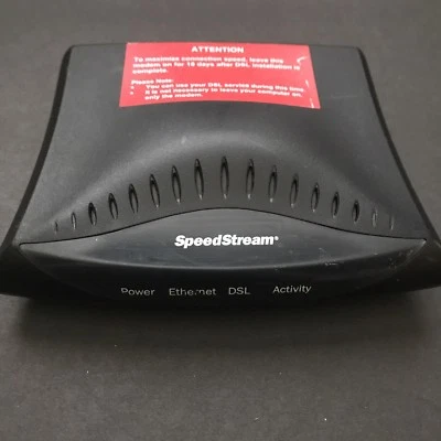 Efficient Networks Speedstream 5100 Ethernet ADSL Modem - Image 1 of 3
