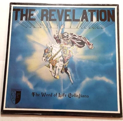 THE REVELATION   -THE WORD OF LIFE COLLEGIANS PRESENTS -  SEALED - INV-S104 - Image 1 of 2