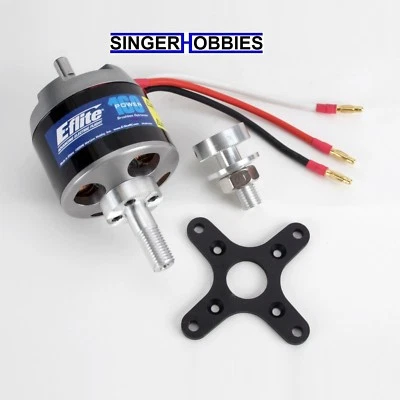 E-flite Power 160 Brushless Outrunner Motor, 245Kv EFLM4160A HH - Image 1 of 2