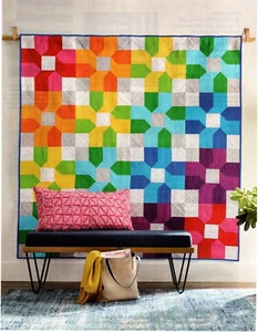 Sun Catcher Quilt Pattern Pieced LR - Picture 1 of 1