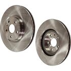 Front Disc Brake Rotors For 2013-2019 Cadillac XTS 5 Lug, Armored, Hearse