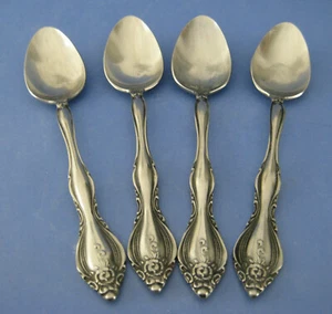 Cucharas de sopa ovaladas de lujo Everbrite punta de pergamino floral brillante - Imagen 1 de 2