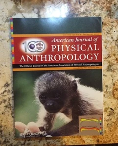 American Journal of Physical Anthropology Feb. 2010 Vol. 141 No. 2 pages 169-336 - Picture 1 of 8