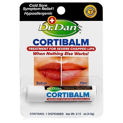 Dr. Dans Cortibalm 1% Hydrocortisone Lip Balm...
