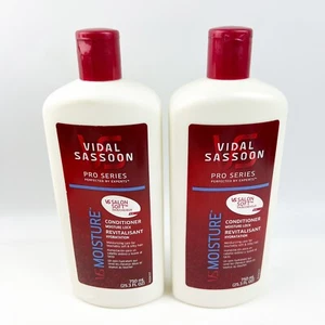 TWO Vidal Sassoon Pro Series Moisture Lock Moisturizing Conditioner 25.3 oz - Picture 1 of 2