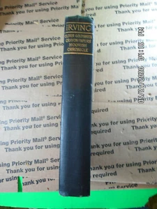 The Works of Washington Irving~Oliver Goldsmith-Crayon Papers-Moorish Chronicle - Imagen 1 de 6