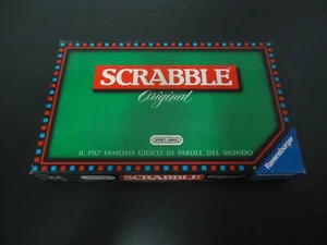 Scrabble gioco da tavolo vintage da collezione - Foto 1 di 6