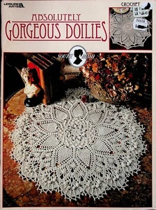 Doilies Absolutely Gorgeous Crochet Patterns By Leisure Arts - Picture 1 of 4