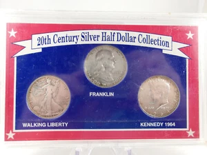 1993 SCCA 20th Century Silver Half Dollar Collection. USB9JS50 - Picture 1 of 2