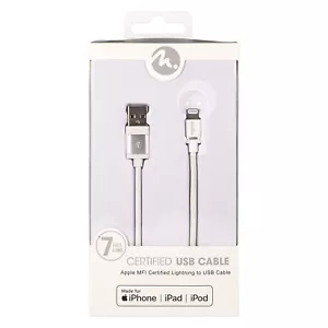 iPhone Charger Cable Fast Charge MFi Certified For iPhone 6 7 8 9 X 11 12 13 14 - Picture 1 of 37