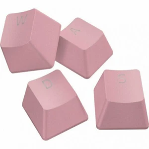 Razer PBT Keycap & Spirale Câble Upgrade Set 120 Boutons Rose US - Photo 1/5