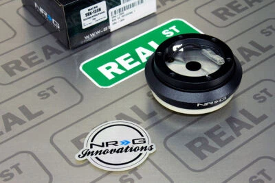 NRG Steering Wheel Short Hub Adapter Accord 94-02 Civic 96-00 Prelude 97-01 - Image 1 of 4