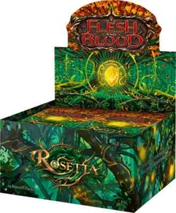 Flesh And Blood: Rosetta Booster Box - Picture 1 of 1