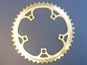 Campagnolo Icarus / Record O.R -  44 tooth Outer  Chainring / NOS bicycle - Picture 1 of 3