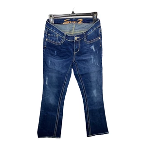 Women's Seven7 Premium Jeans 4x30 Petite Boot Cut Stretch (2693) - Picture 1 of 8