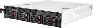 SilverStone Technology 2U Rackmount Server Case with 8 X 3.5 Hot Swap Bays - Picture 1 of 7