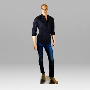 Schaufensterfigur Mannequin Schaufensterpuppe Schneiderpuppe beweglich&zerlegbar - Bild 1 von 11