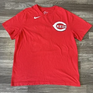 Nike Cincinnati Reds Jesse Winker Jersey Shirt Men’s Large #33 MLB - Picture 1 of 8