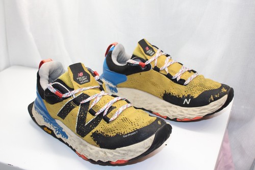 Taglia 8 New Balance Fresh Foam Hierro v5 Varsity oro blu