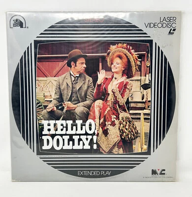 Hello, Dolly! Laserdisc 1001-80 LD Laser Disc Barbra Streisand Walter Matthau - Image 1 of 3
