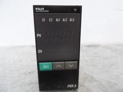 CONTROLADOR DE TEMPERATURA FUJI ELECTRIC PXR-5 PXR5-RAY1-GV0A1 (24722) Foto 1 de 4