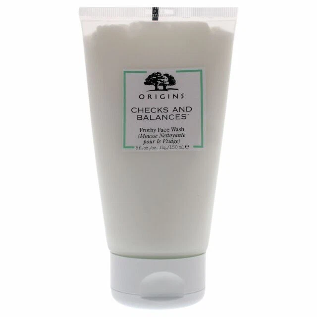 Origins Checks and Balances Frothy Face Wash - 5oz