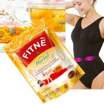 3 piezas DETOX TEA FITNE HERBAL CRISANHE CONTROL RÁPIDO DE PÉRDIDA DE PESO 30 sobres/1 Foto 1 de 3
