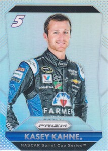 2016 Panini Prizm NASCAR Racing Prizm Silver #5A Kasey Kahne