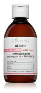 Bielenda Capillaries Dermatological Cleansing Micellar Emulsion 250ml - Picture 1 of 2