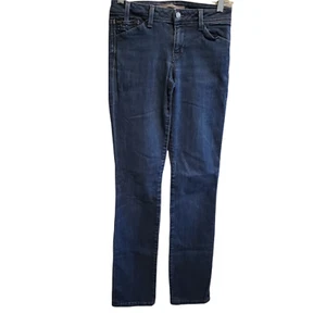 Joes Jeans The Honey Straight Leg Womens Sz W 25 Blue Stretch Dark Wash Mid Rise - Picture 1 of 9