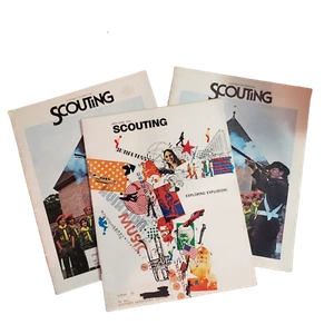 Scouting Magazine 1974 ~~ Vintage Boy Scouts of America BSA - Picture 1 of 3