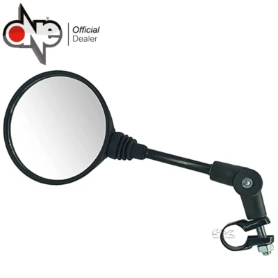 Specchietto Retrovisore Sinistro Universale Manubrio Pieghevole Omologato Moto - Immagine 1 di 4