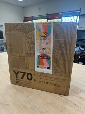 🔥HYTE Y70 Touch Dual Chamber Mid-Tower ATX Case with Touchscreen, RED/Black NEW - Image 1 of 4