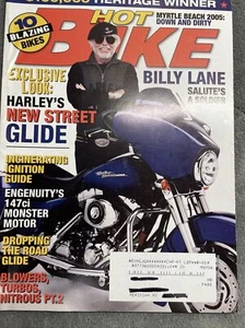 Hot Bike Magazin Oktober 2005 Vol 37 Nr. 10 - Bild 1 von 4